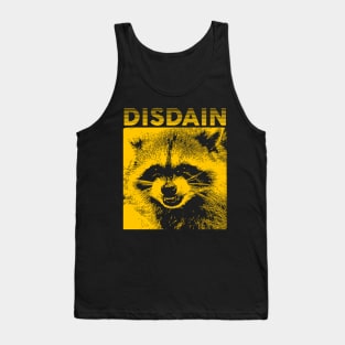 Disdain Raccoon Tank Top